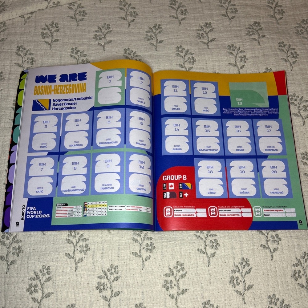Panini FIFA World Cup 2026 Official Sticker Album EMPTY Soccer Collector SOFT - Picture 12 of 16